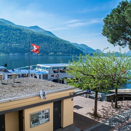 Bed and Breakfast Al Battello Morcote Esterno foto