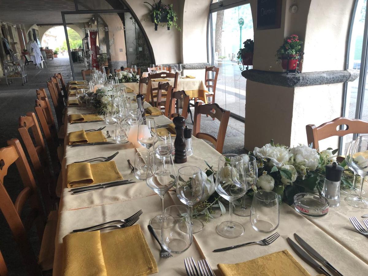 Bed and Breakfast Al Battello Morcote Esterno foto