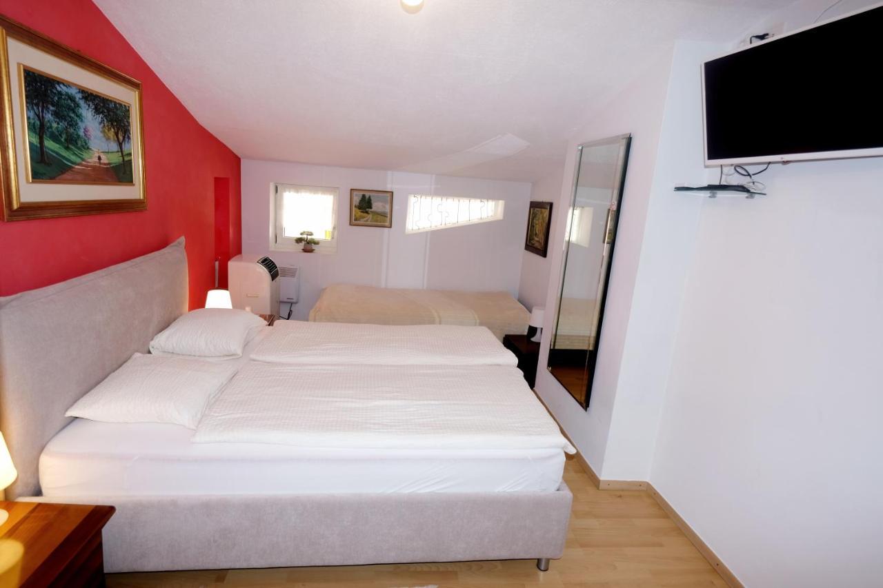 Bed and Breakfast Al Battello Morcote Esterno foto