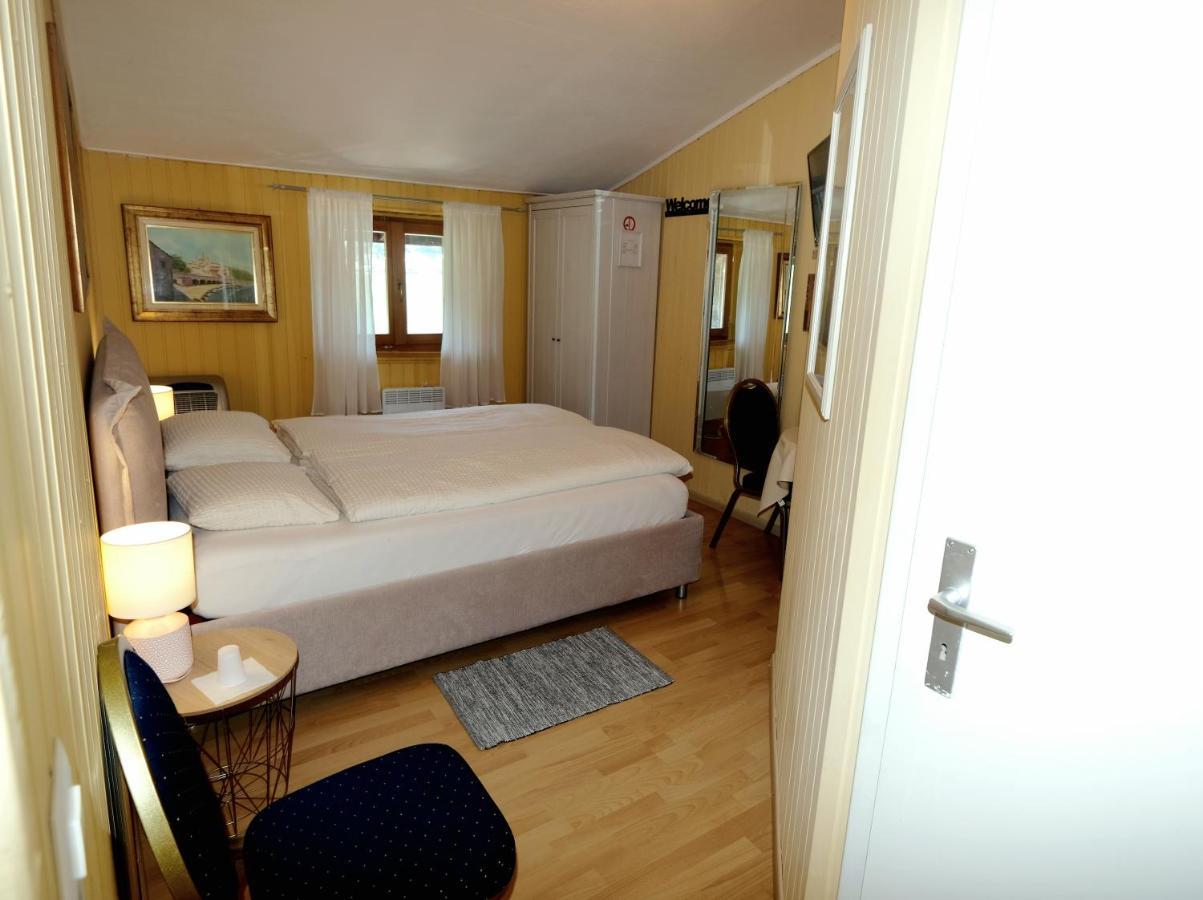 Bed and Breakfast Al Battello Morcote Esterno foto