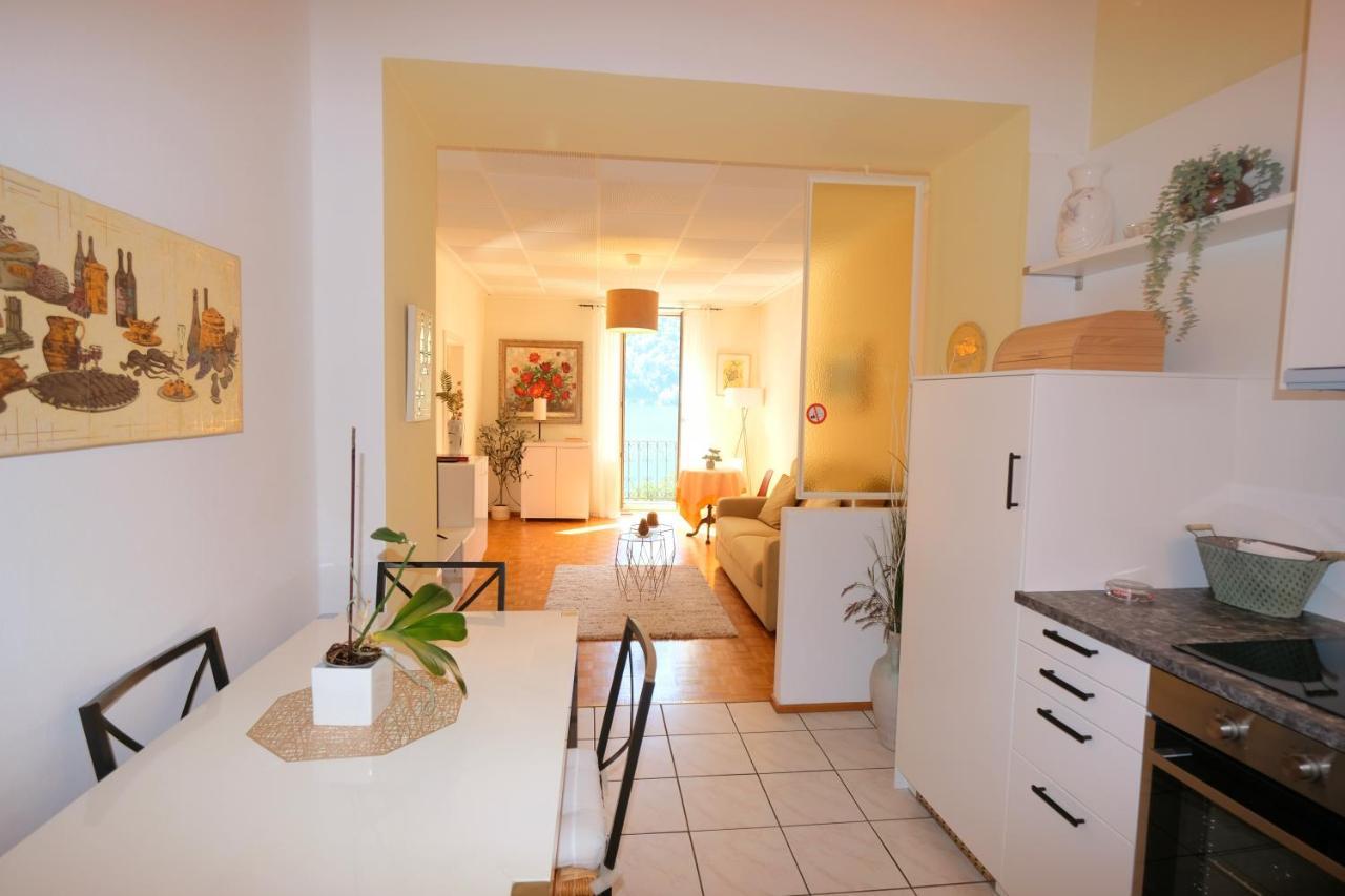 Bed and Breakfast Al Battello Morcote Esterno foto