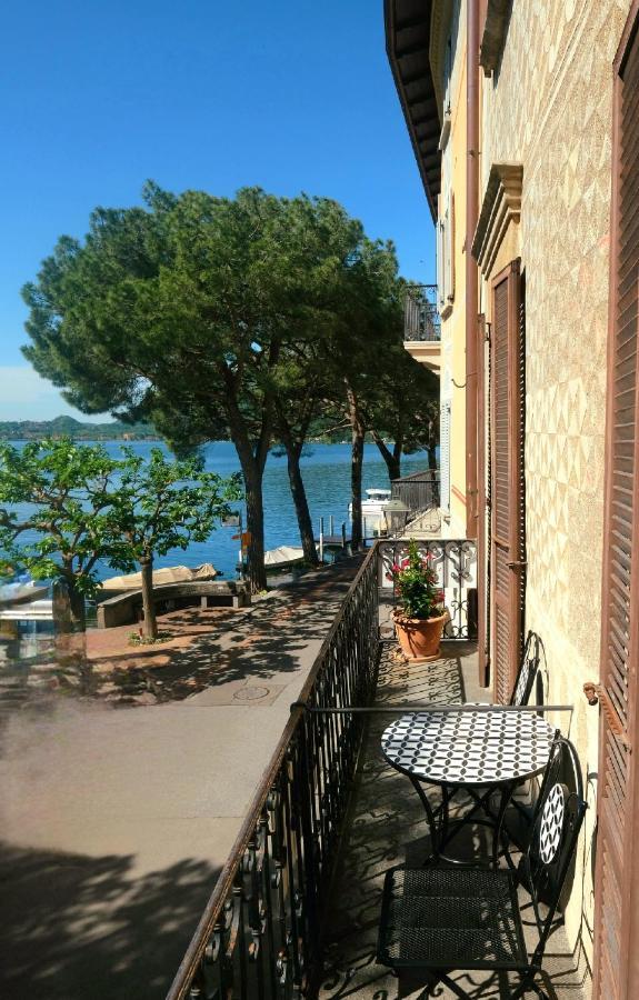 Bed and Breakfast Al Battello Morcote Esterno foto