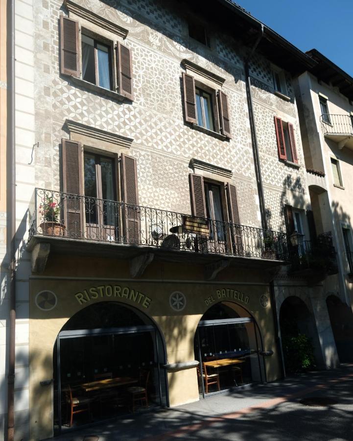 Bed and Breakfast Al Battello Morcote Esterno foto