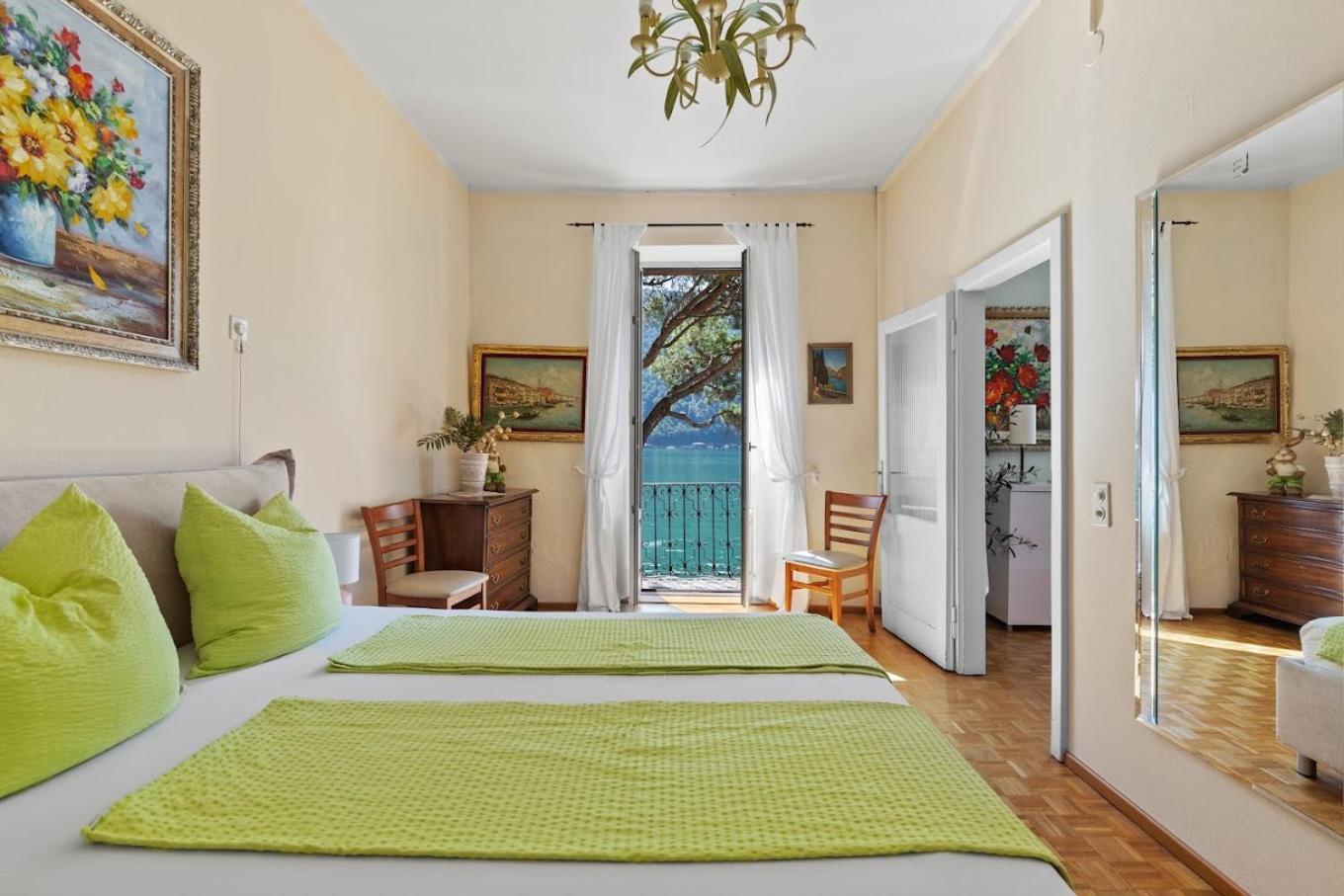 Bed and Breakfast Al Battello Morcote Esterno foto
