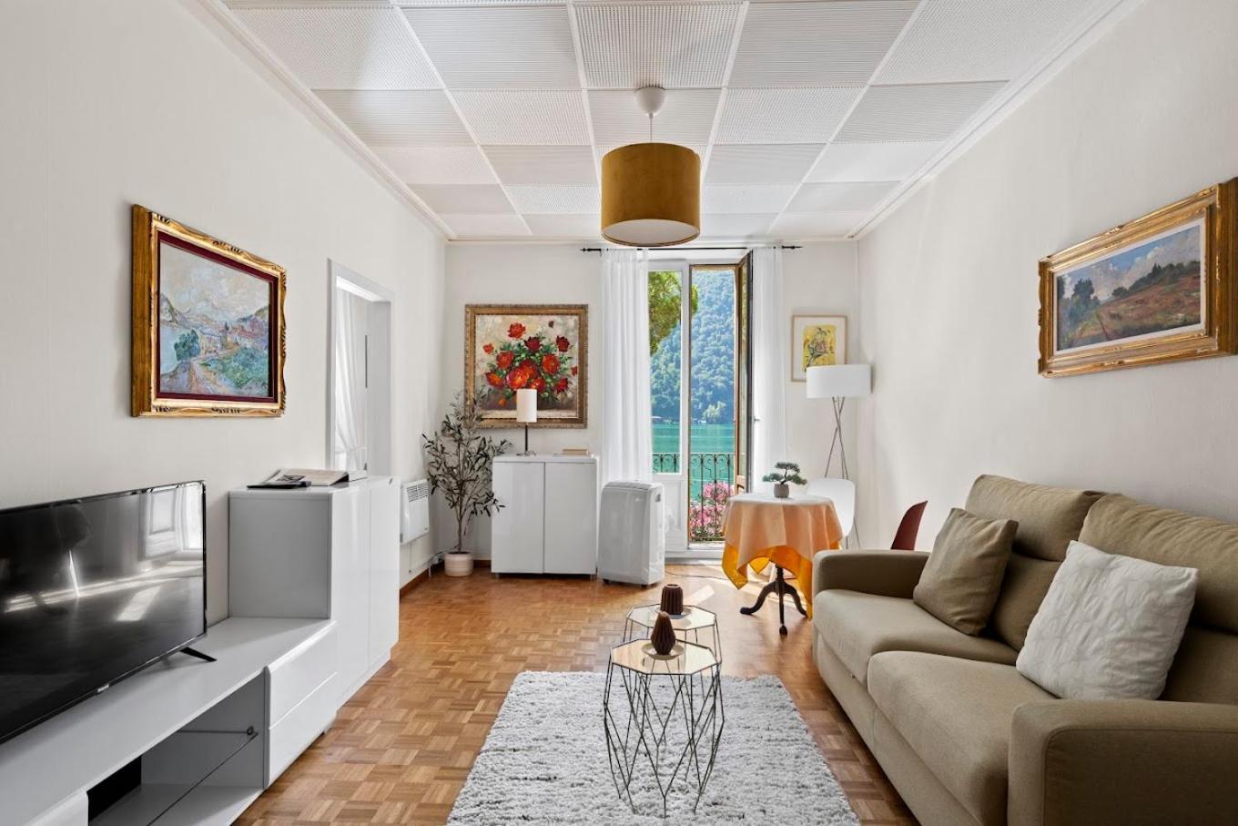 Bed and Breakfast Al Battello Morcote Esterno foto