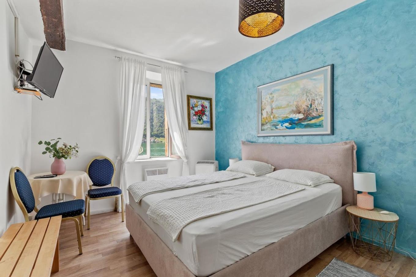 Bed and Breakfast Al Battello Morcote Esterno foto