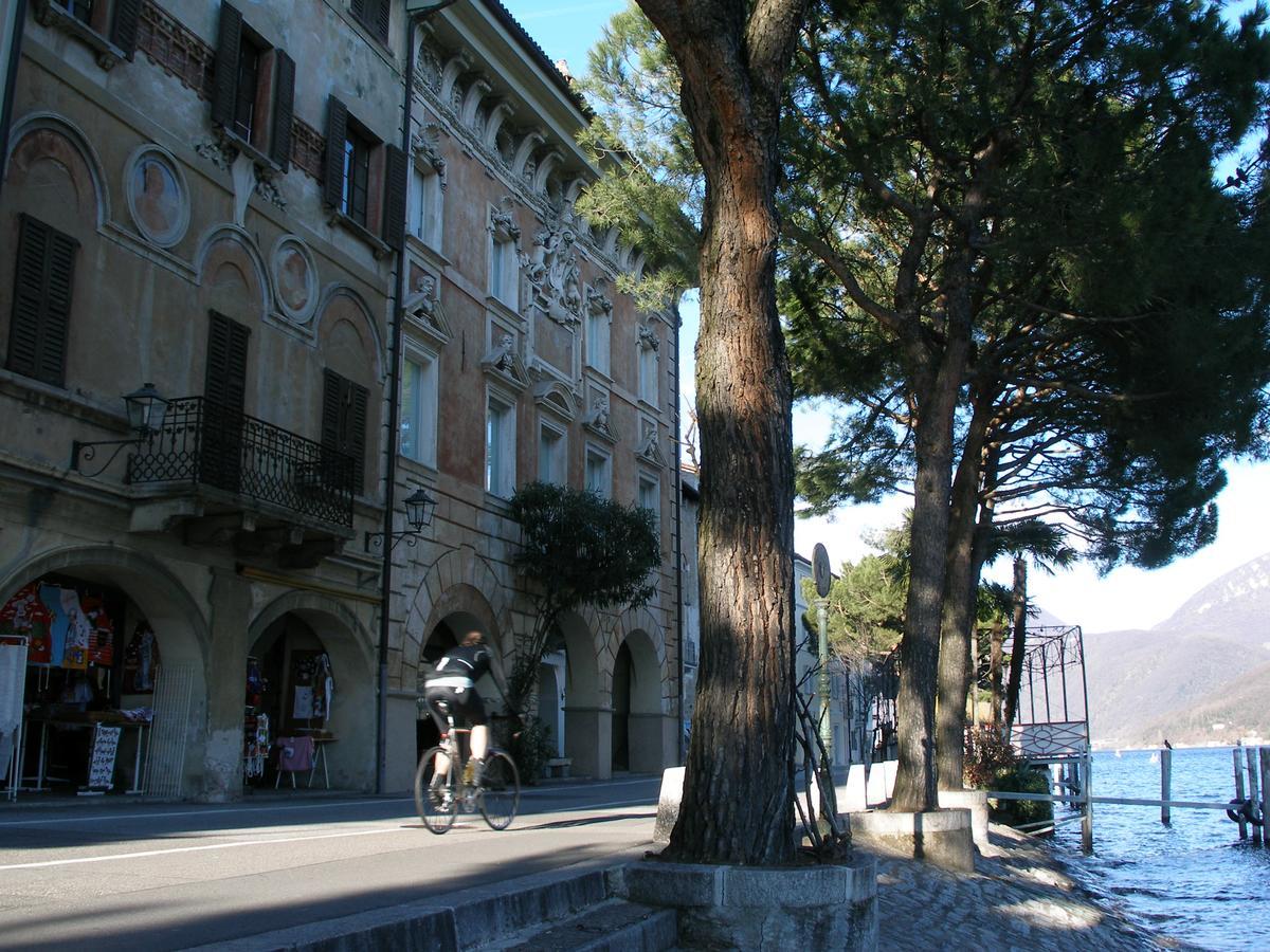 Bed and Breakfast Al Battello Morcote Esterno foto