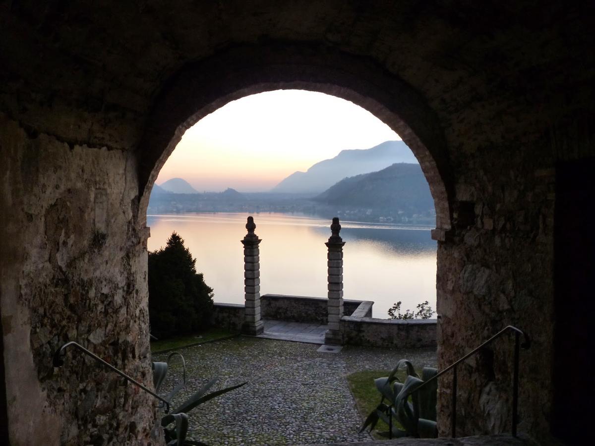 Bed and Breakfast Al Battello Morcote Esterno foto