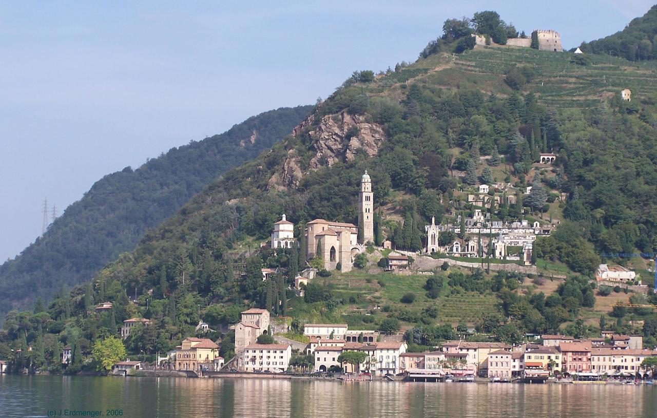 Bed and Breakfast Al Battello Morcote Esterno foto