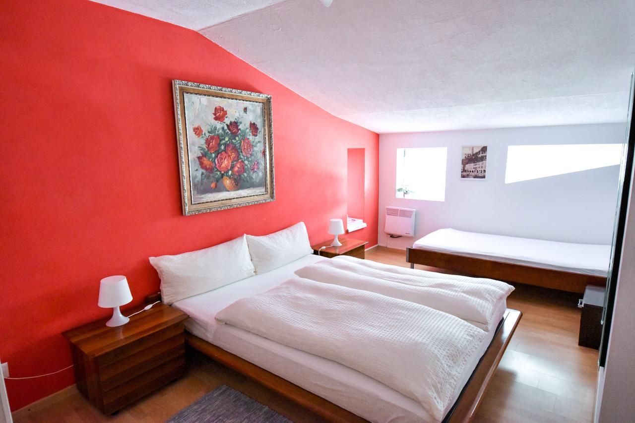Bed and Breakfast Al Battello Morcote Esterno foto