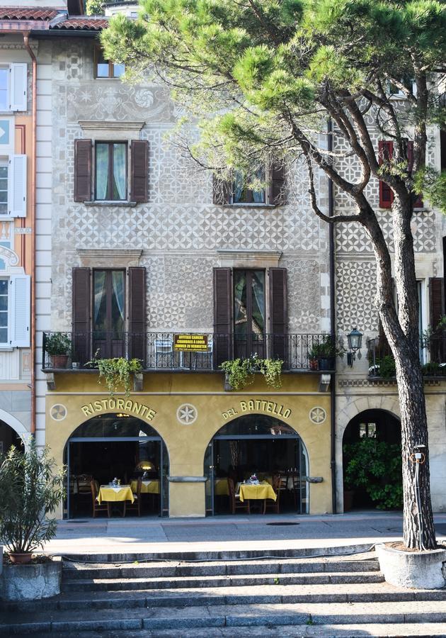 Bed and Breakfast Al Battello Morcote Esterno foto